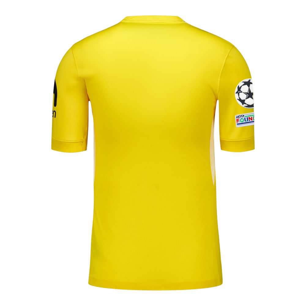 Camiseta Portero Manga Corta Amarilla 25/26 image number null